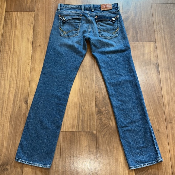 ☘️ LUCKY BRAND Dungarees Sundown Straight Jeans - Picture 8 of 10